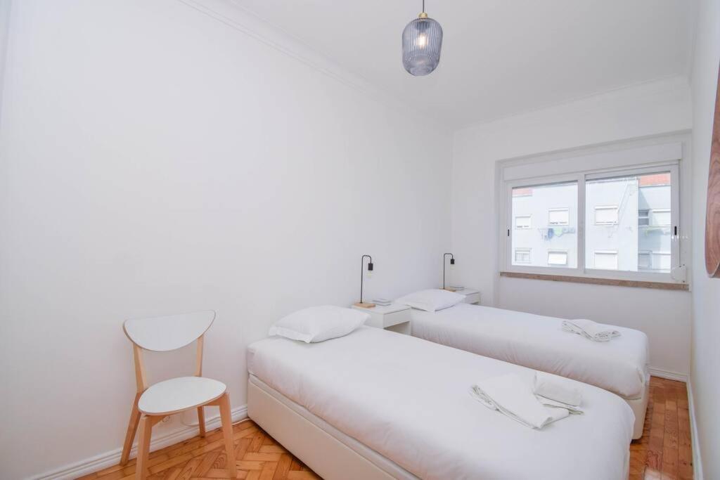 Cozy And Sunny Family Apartment Lisboa Екстериор снимка